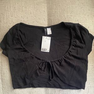 h&m crop top